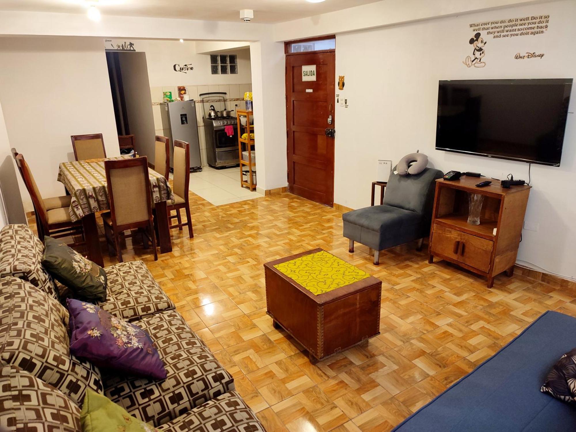 Antarki Guest House 库斯科 外观 照片